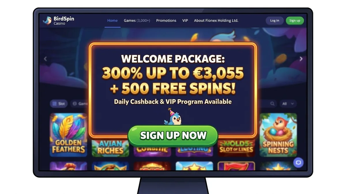 Registrazione con bonus